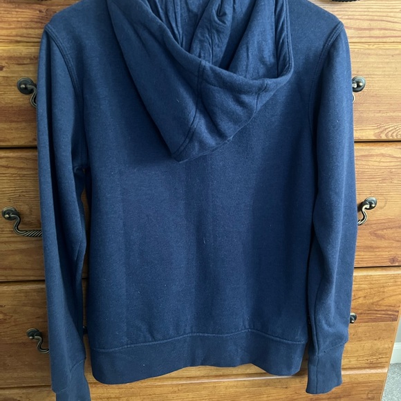 Carhartt navy women’s zip up hoodie xs - Picture 3 of 4